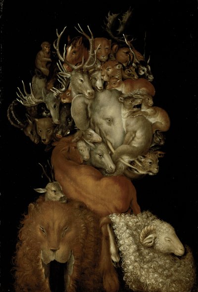 Terre, vers 1570 - Giuseppe Arcimboldo